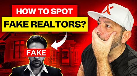 fake agent|How to Identify a Fake Real Estate Agent 